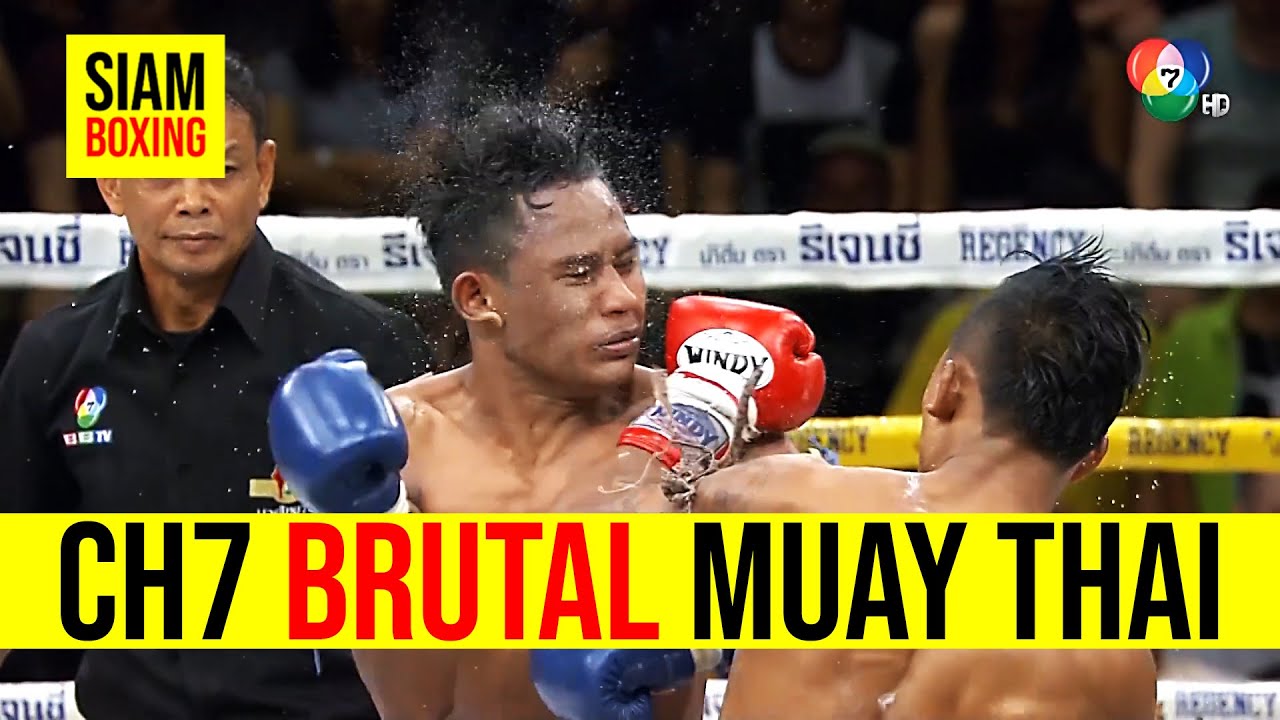 Channel 7 Brutal Muay Thai Highlights background