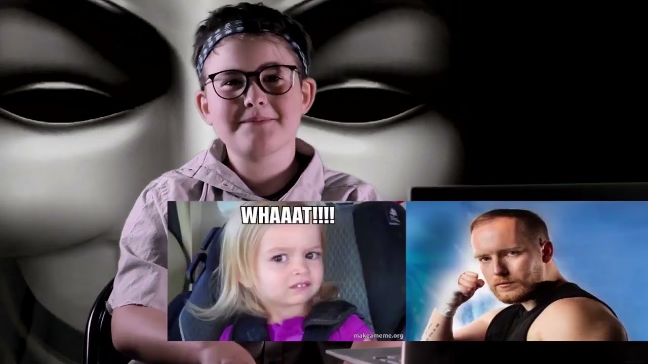 Keyboard Warrior Promo - Rascals Children's Professional Wrestling Academy background