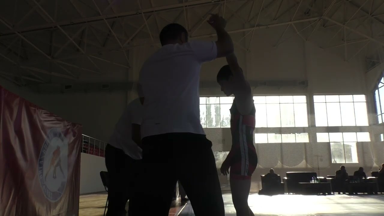 44 кг Курбанмагомед Шахнавазов -  Ризван Саидов