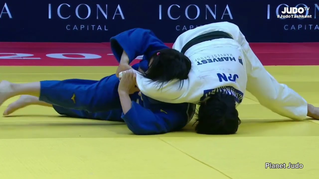 Haruka FUNAKUBO 🇯🇵 🆚️ Altantsetseg BATSUKH 🇦🇪 | 1/8финала/-57кг | Большой Шлем Ташкент 2024