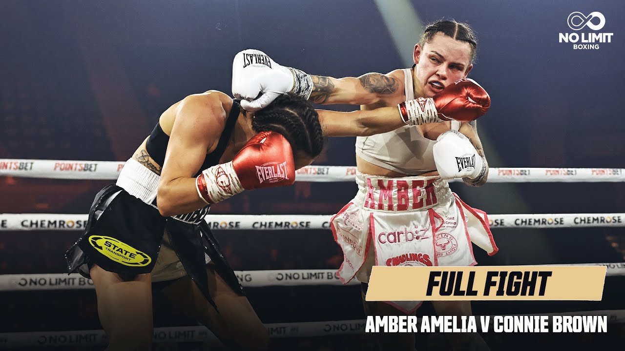 Amber Amelia v Connie Brown | Full Fight | July 10th, 2024 background