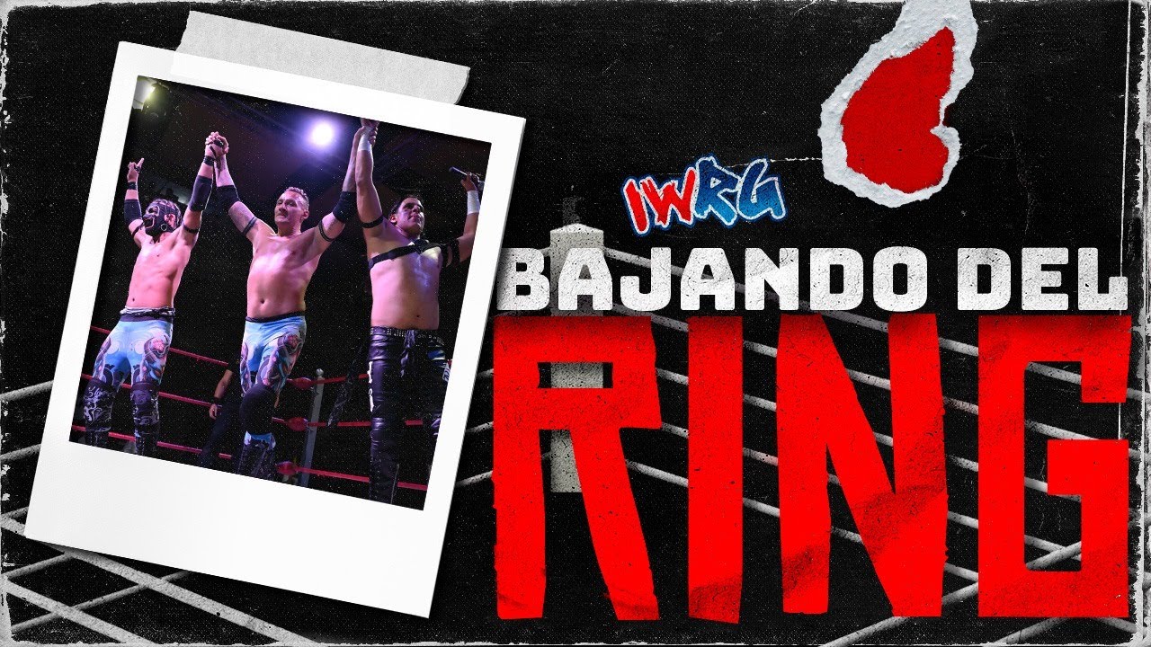 Bajando del Ring | "El Caribe se va a apoderar de la Arena Naucalpan"