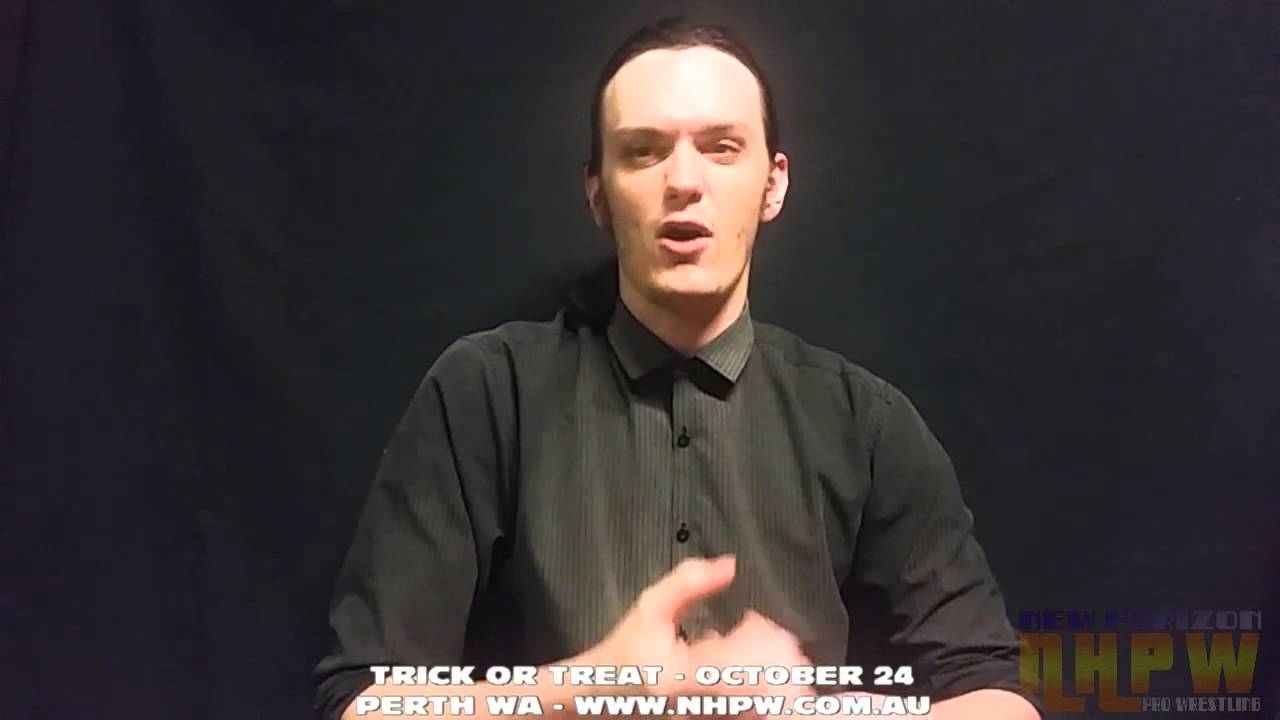 Perth Pro Wrestling - Trick or Treat 2015 - London Hargreaves' Challenge!