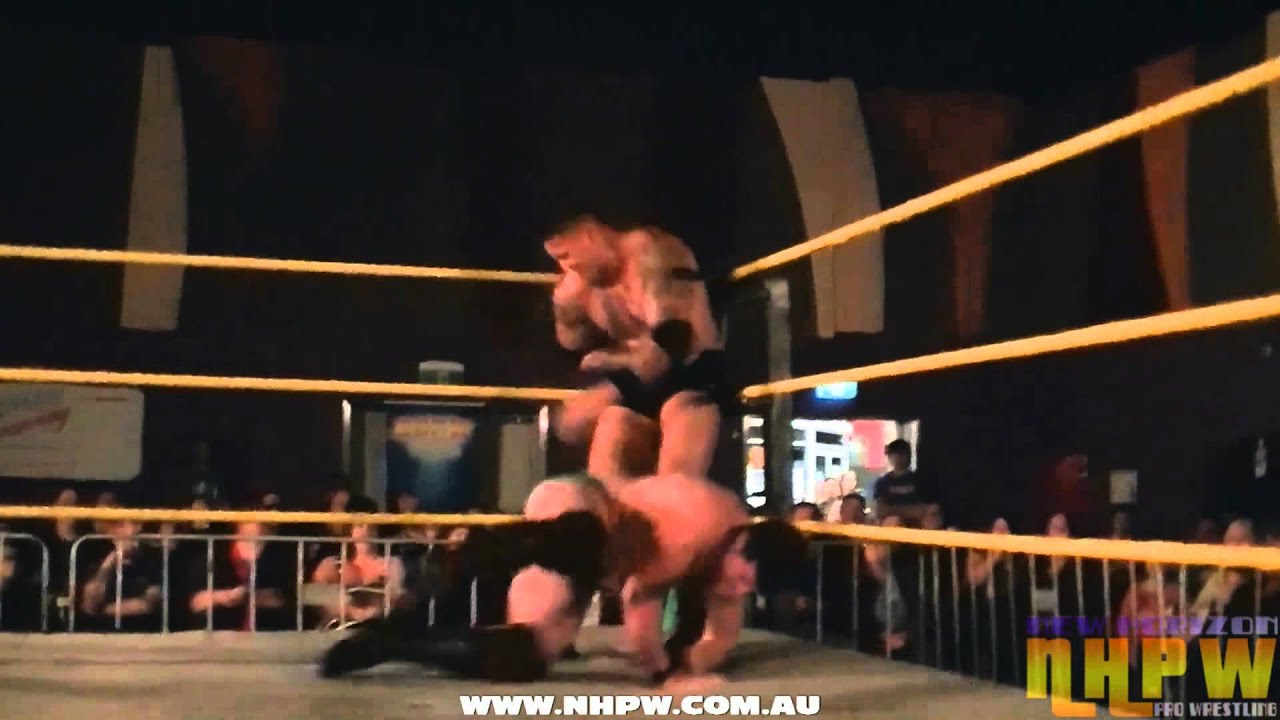 Perth Pro Wrestling - Path to Greatness 2015 Highlights backdrop