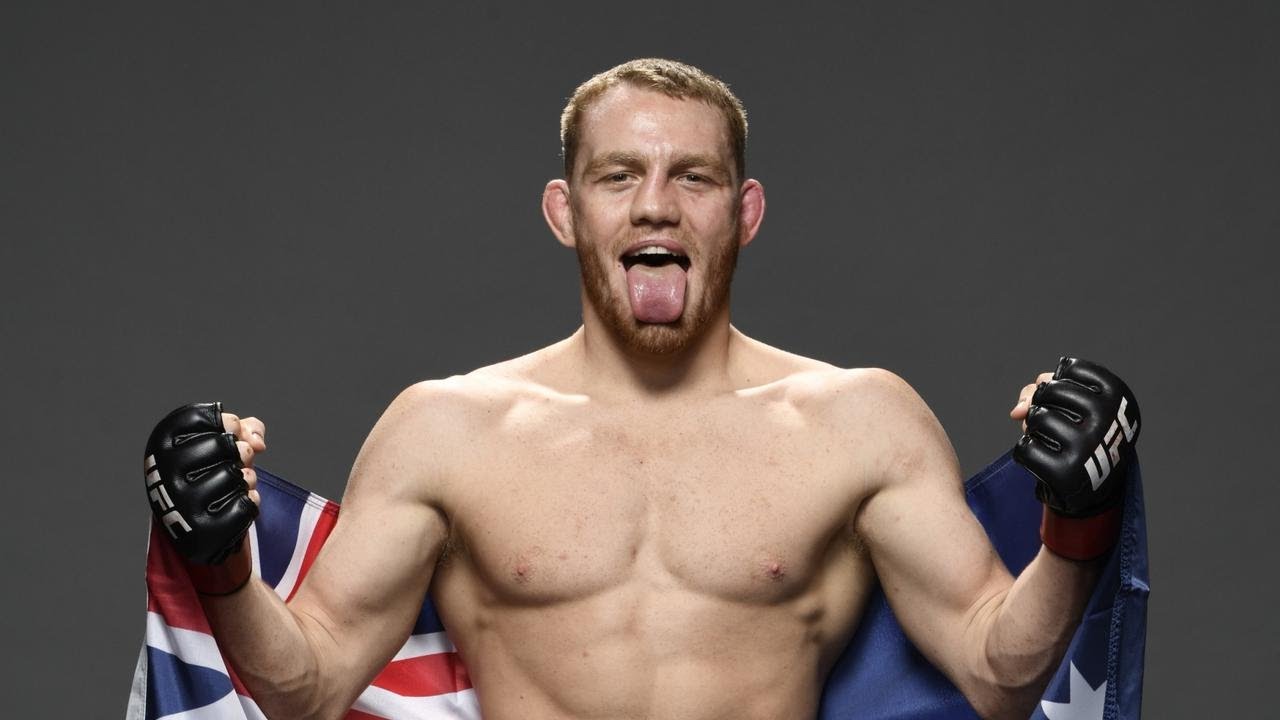 Jack Della Maddalena UFC MMA training style highlights background