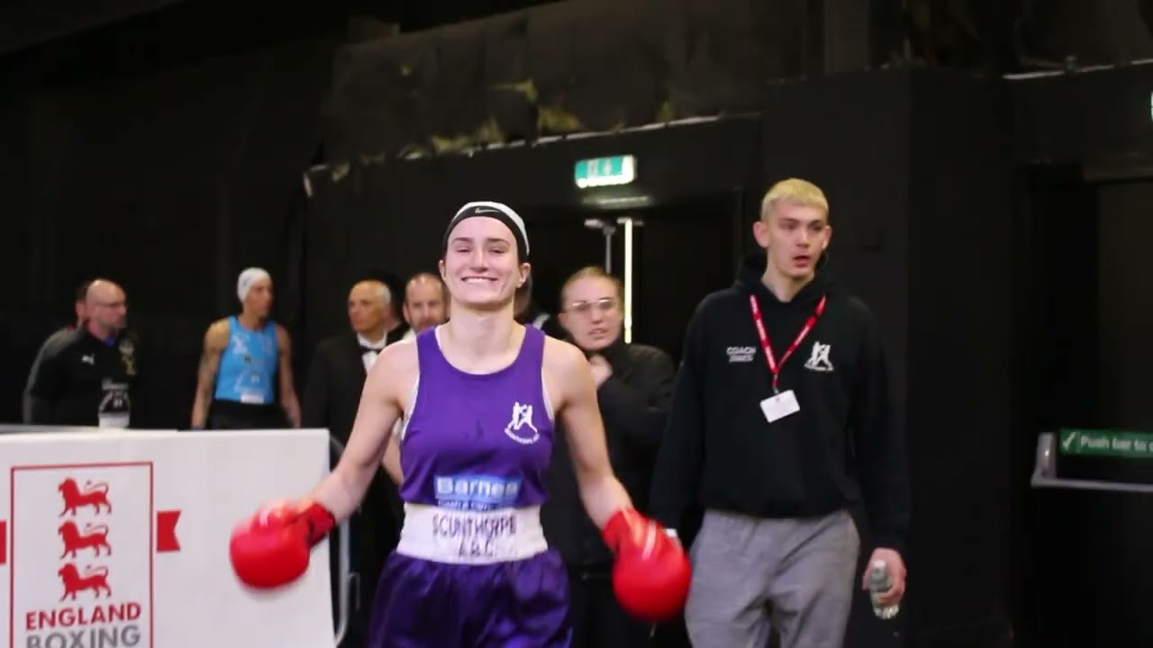 England Boxing National Amateur Championships 2023: Semi-final highlights