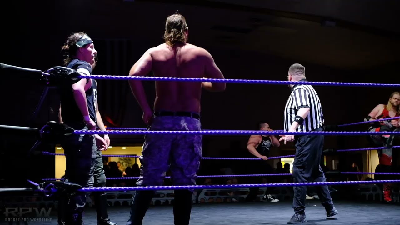 RPW Cupid's Carnage Part 6: The Idols vs Those Damn Coyotes | 6 Man Tag Team Match