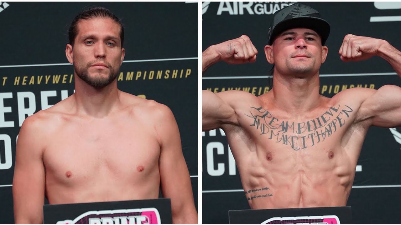 UFC 303 OFFICIAL WEIGH-INS: Brian Ortega vs Diego Lopes