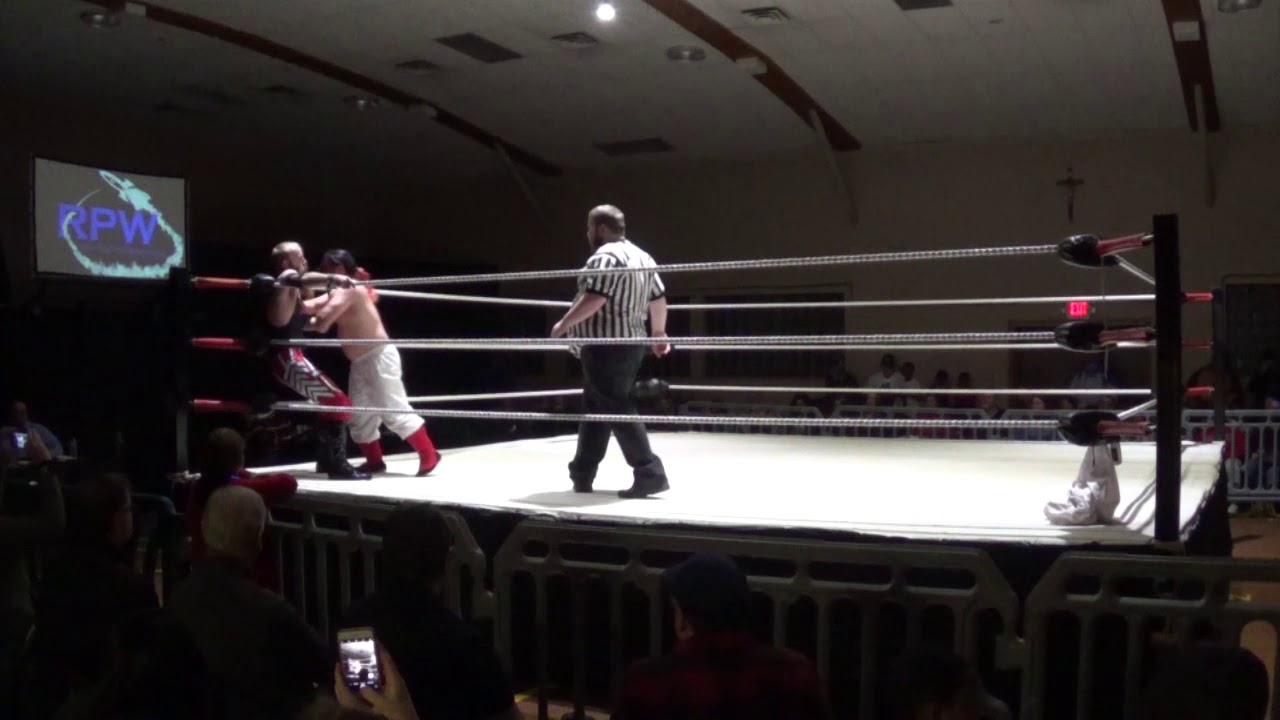RPW Blast Off! Shawn Danger vs. Sanji background
