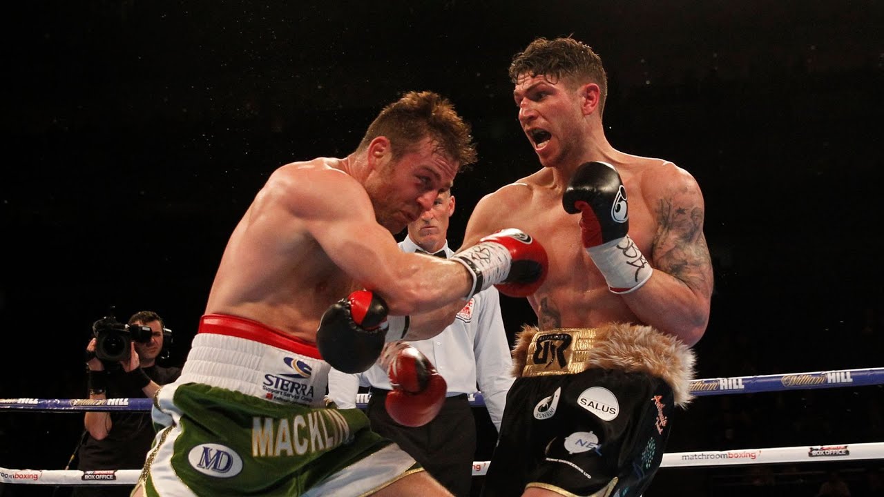 Matthew Macklin vs Brian Rose HD