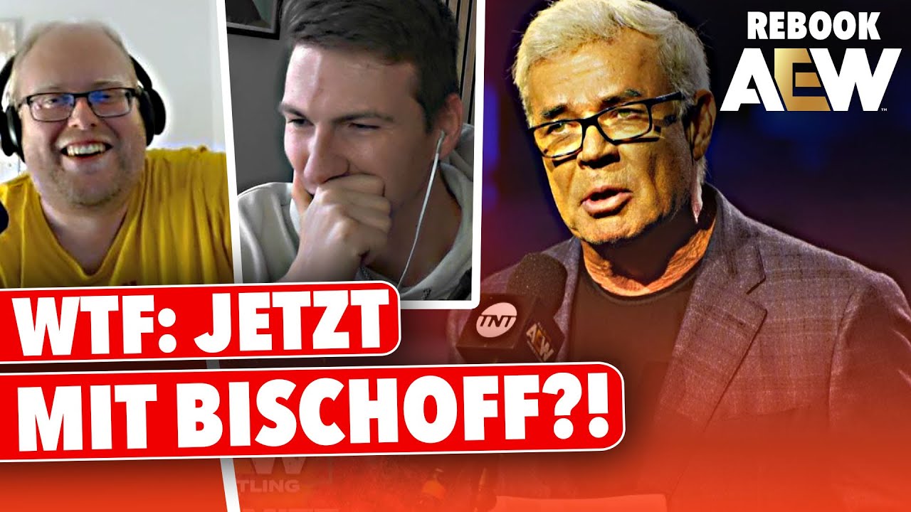REBOOK AEW: WTF - Wir holen Eric BISCHOFF?! | Pro Wrestling Simulator mit Tobi Khan (03) background