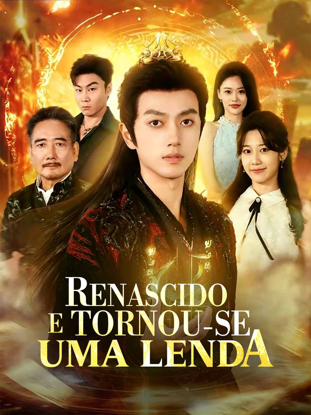 [dublado] Renascido e Tornou-se uma Lenda poster - similar to Trop tard ! la fille de l'Olympe t'abandonne
