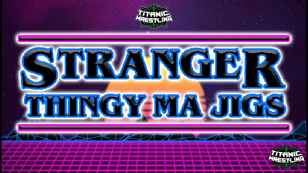 Kirk Cooper & Jack Ridder vs The Hallions - Titanic Wrestling background