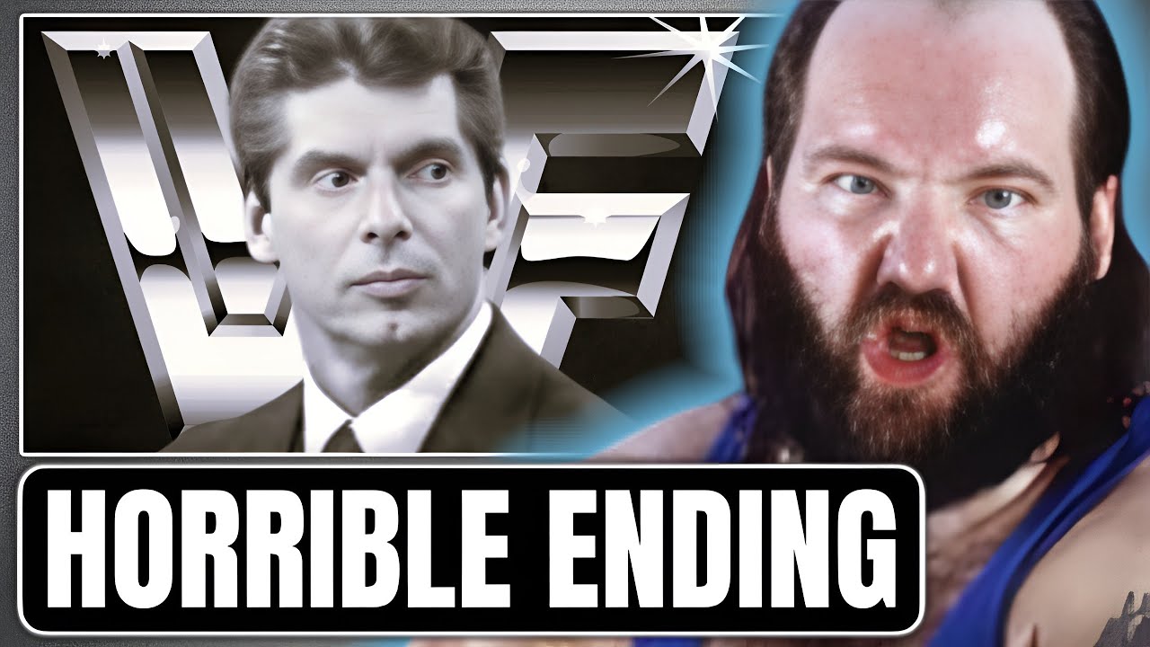 Vince McMahon Made Him a MONSTER β Then BURIED Him