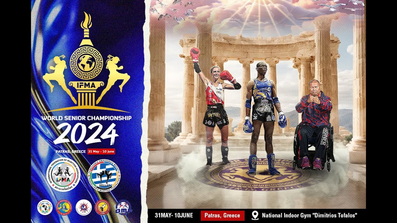 IFMA Senior Championship 2024 - Day 3 (03/06/2024) / Ring B background