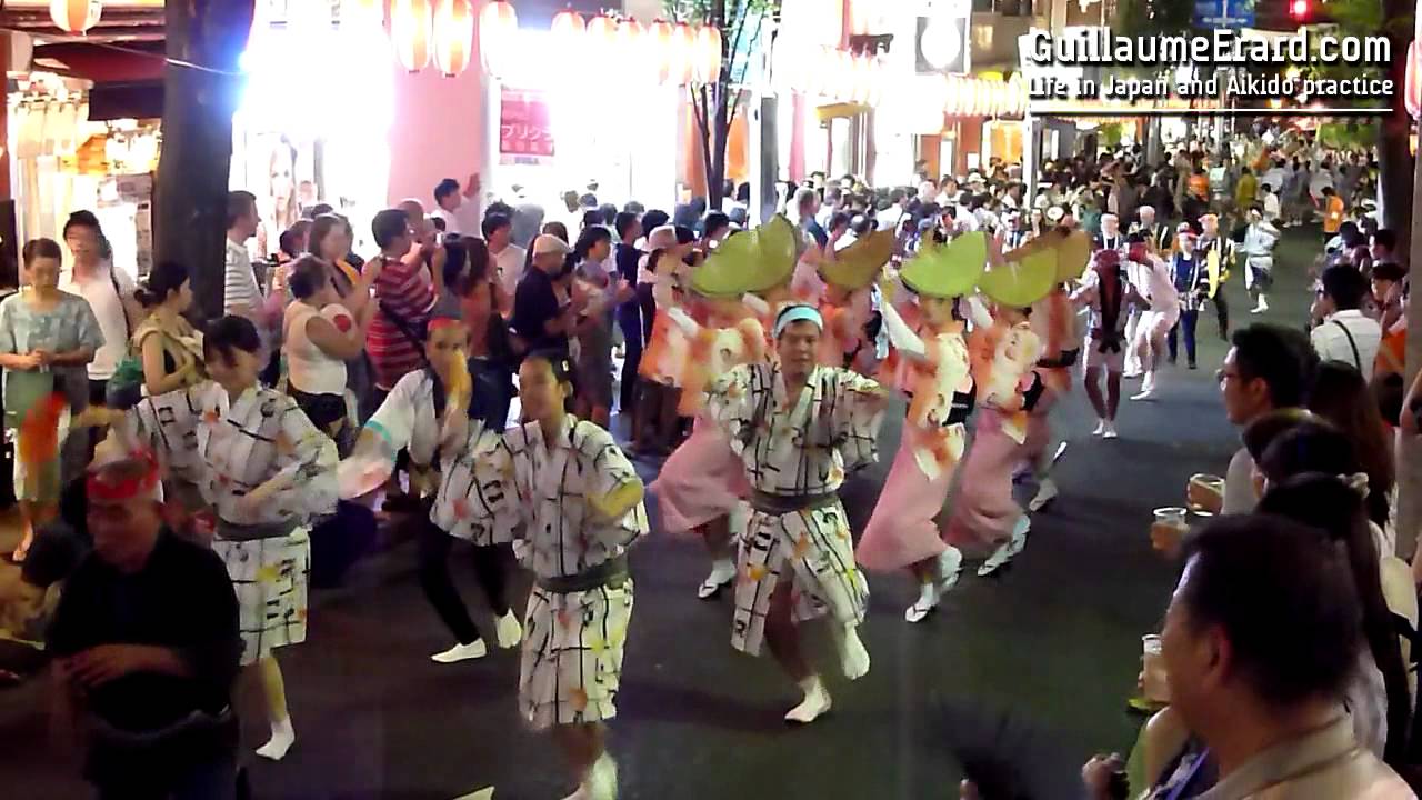 Kagurazaka Matsuri 2012 - 神楽坂まつり 2012 background