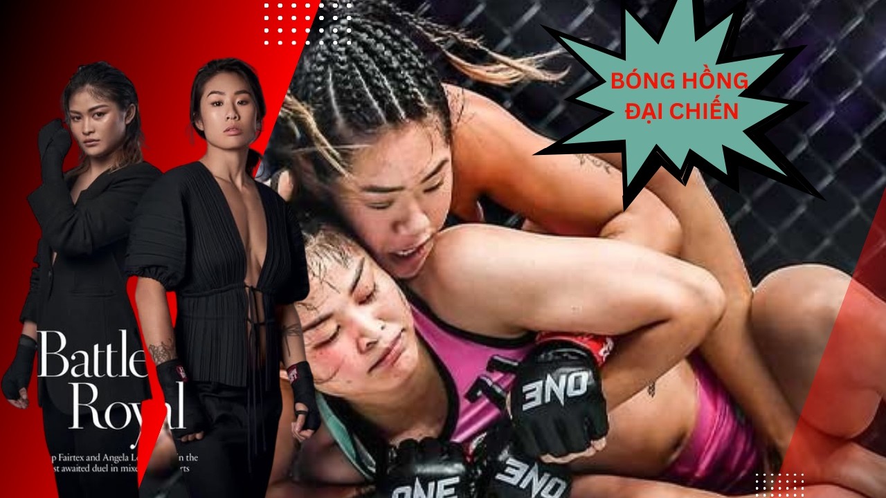 TRẬN HAY TRONG NGÀY: Cuộc chiến Hoàng gia của hai bóng hồng võ thuật