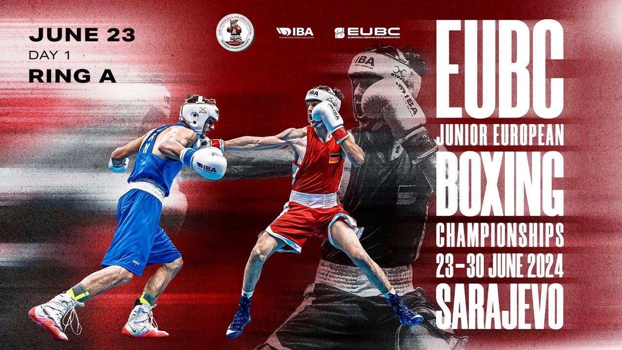 EUBC Junior EBC – SARAJEVO 2024 – Day 1 – RING A