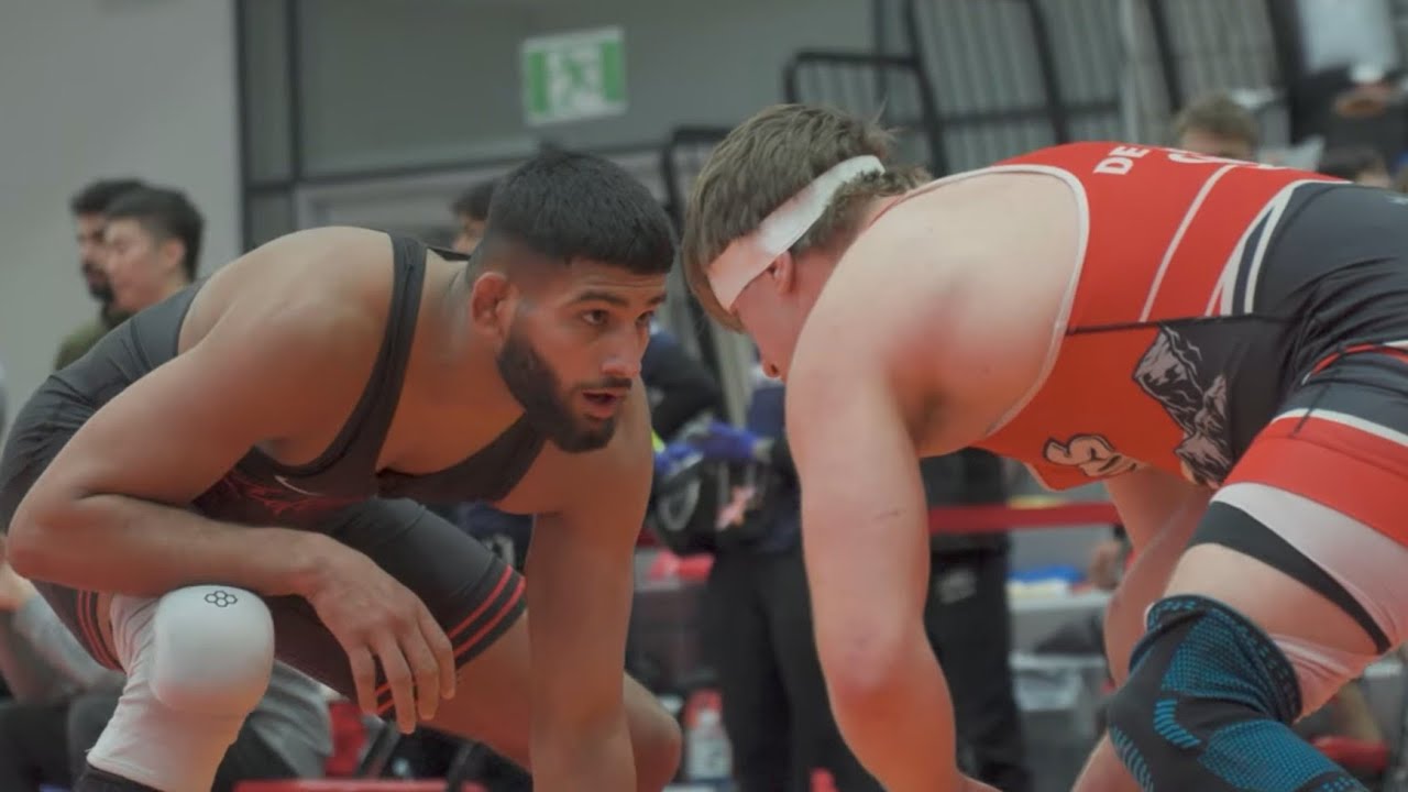 2026 Guelph Open Wrestling 97KG - Simon Fraser University vs University of Calgary