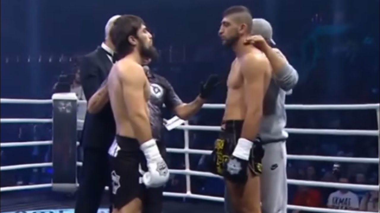 Сайфуллах Хамбахадов vs. Чихад Акипа | Saifullakh Khambakhadov vs. Cihad Akipa | AKHMAT KB background
