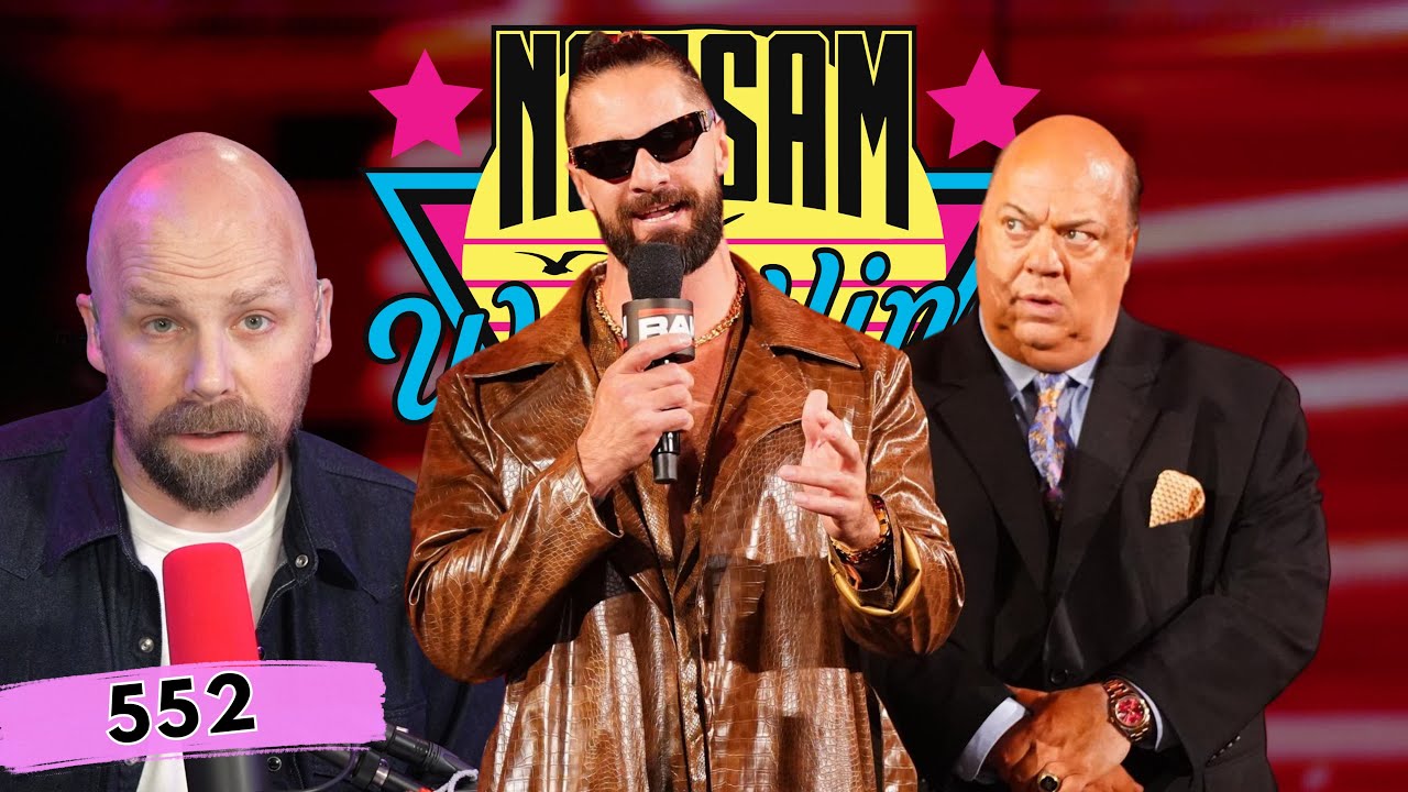 What’s Next for Heyman & Seth Rollins & Who is JC Mateo | Notsam Wrestling 552 background