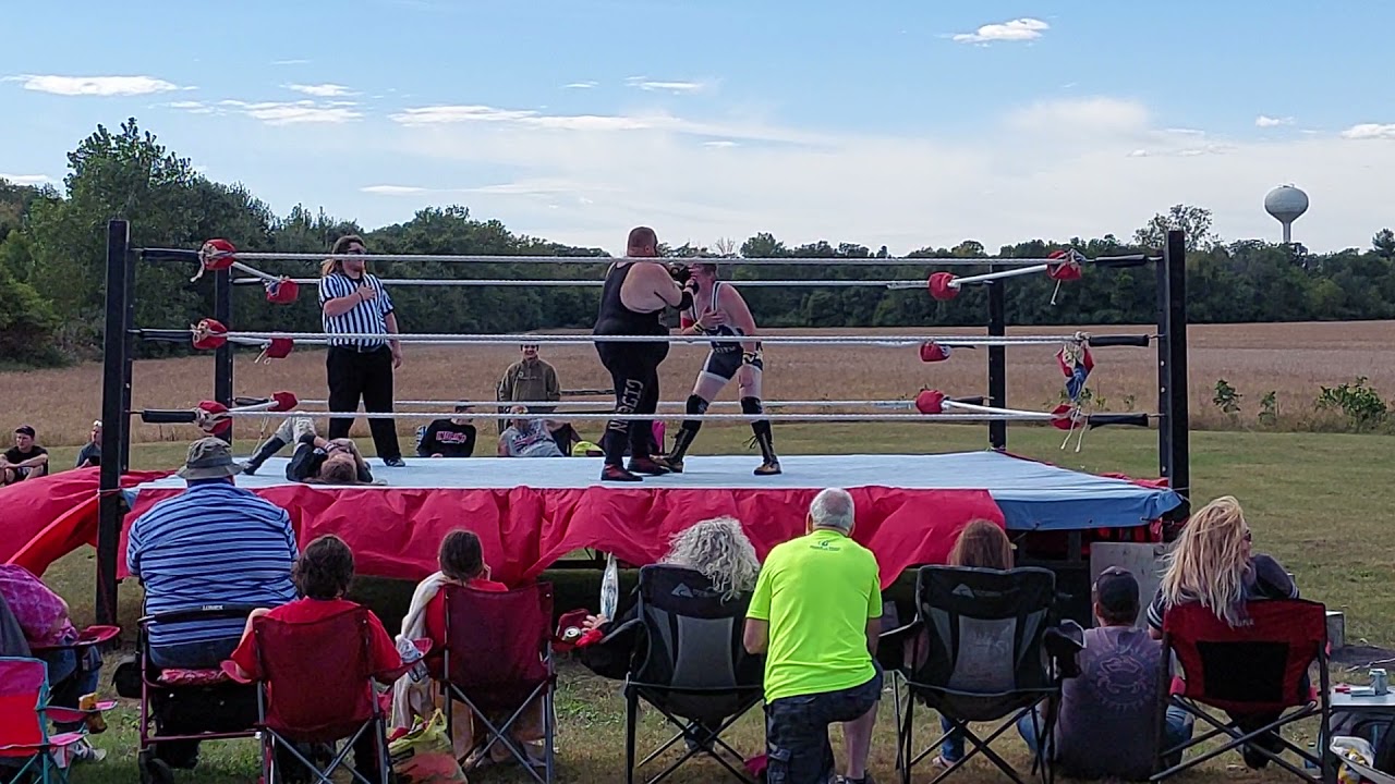 Thomas Keith vs Joey Rancid vs Gideon - Austin Fury Memorial Event 9/25/21