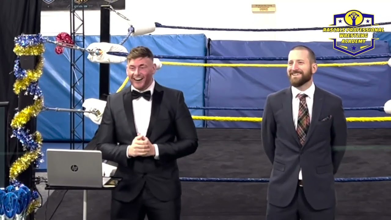 Rascals Childrens Pro Wrestling Academy Awards Evening