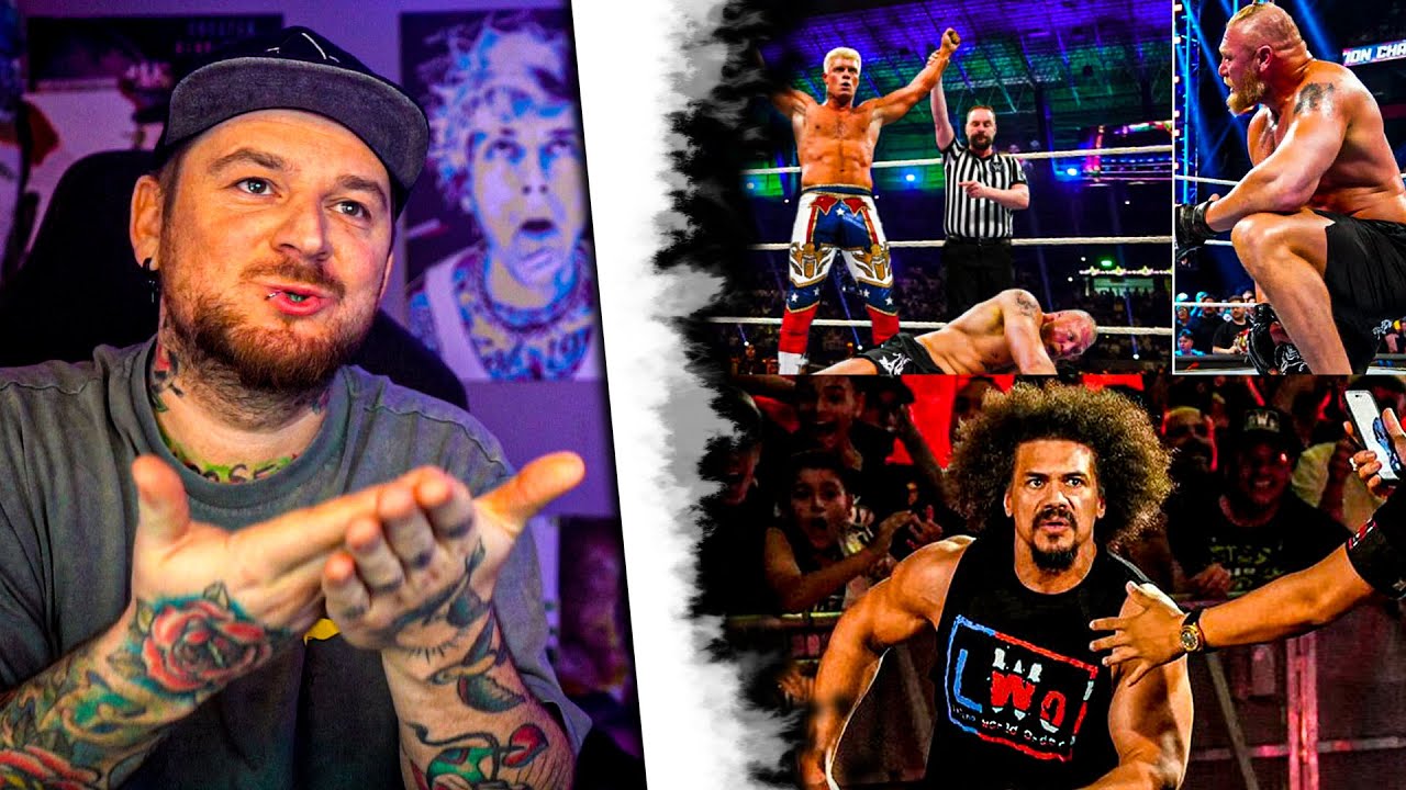 XXL WWE BACKLASH TALK und FAZIT | Der Keller Stream Highlights backdrop