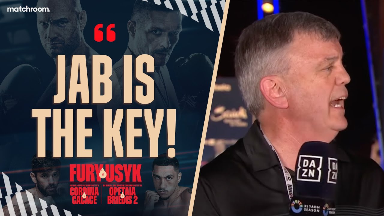 “Stay On The Outside!”- Teddy Atlas Talks Tyson Fury Vs Oleksandr Usyk background