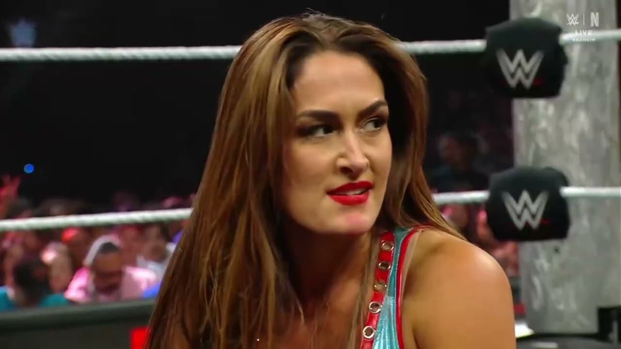 Roxanne Perez Vs Nikki Bella Full Match - WWE RAW 27/10/2025