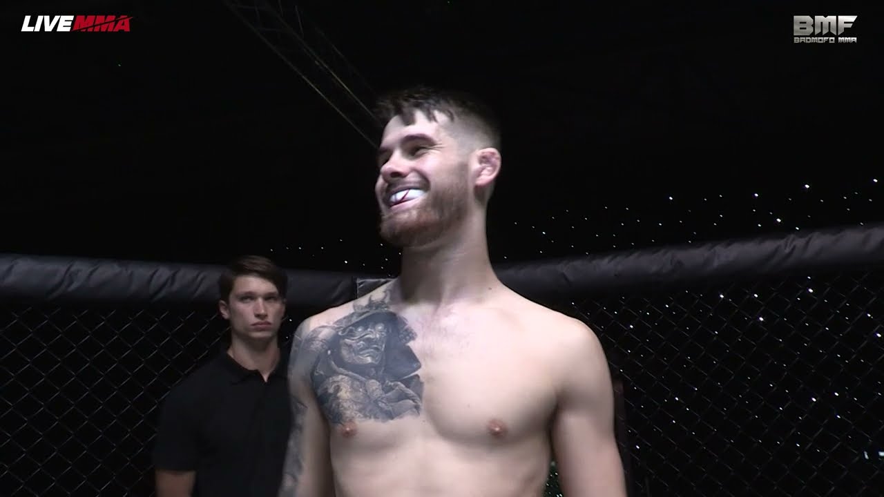 BMF 7 | Charlie Dando vs Kai Hanshaw | Amateur Featherweight MMA background