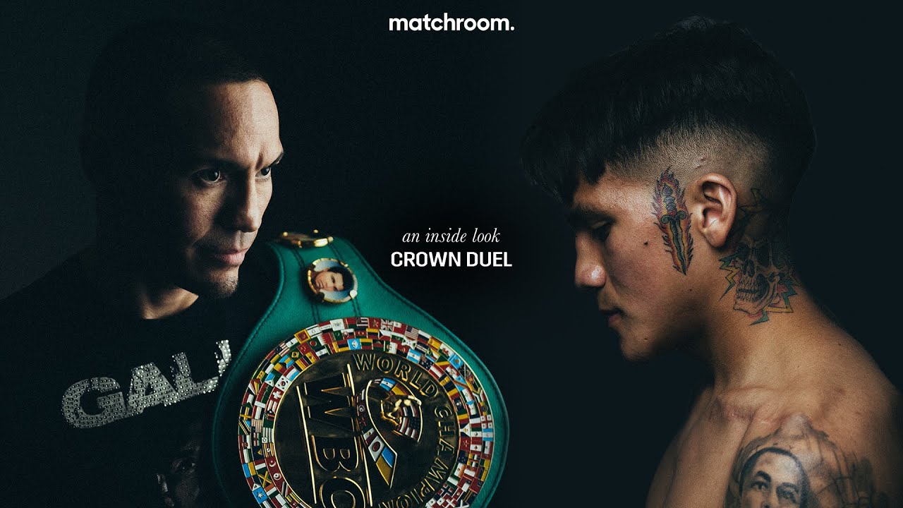 An Inside Look: Juan Francisco Estrada Vs Jesse Rodriguez background