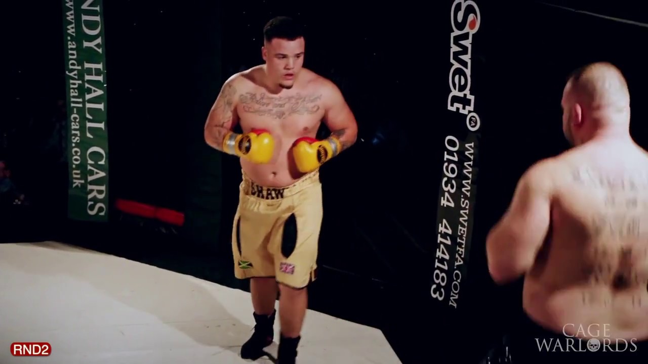 CAGE WARLORDS - March 25th 2017 - Hutton Moor ,Weston-S-Mare