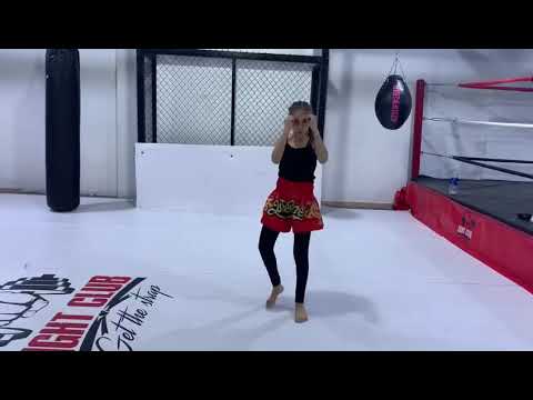 Shadow Box (KSA) Tassnem Al Kasab - J 11 Female Youth