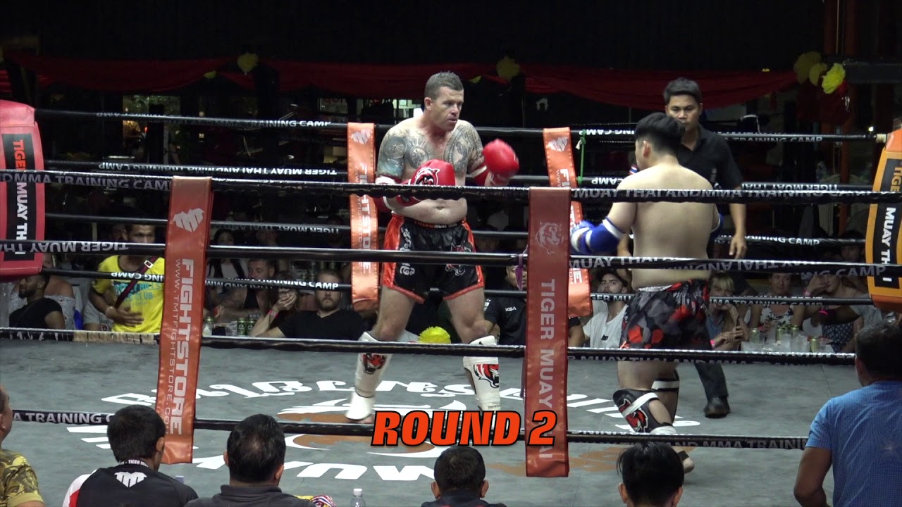 BBQ Beatdown 125: Matt (Australia) vs Pepo (Thailand)