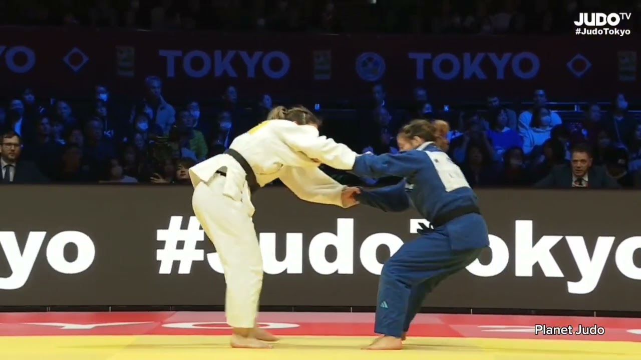 Renata ZACHOVA 🇨🇿 🆚️ Gili SHARIR 🇮🇱 | схватка за бронзу /-63кг | Большой Шлем Токио 2025