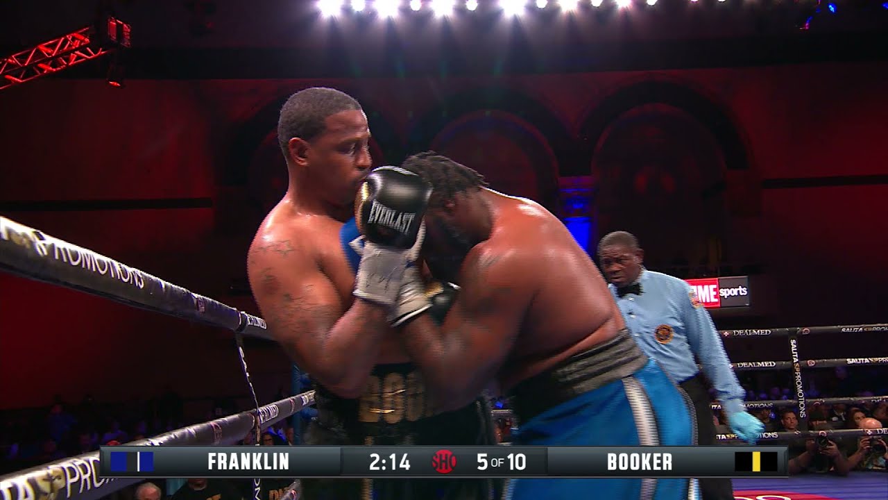 JERMAINE FRANKLIN VS RYDELL BOOKER ROUND 5
