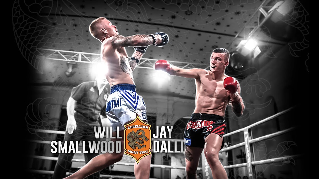 FULL FIGHT | Rebellion Muaythai 17: Will Smallwood vs Jay Dalli background