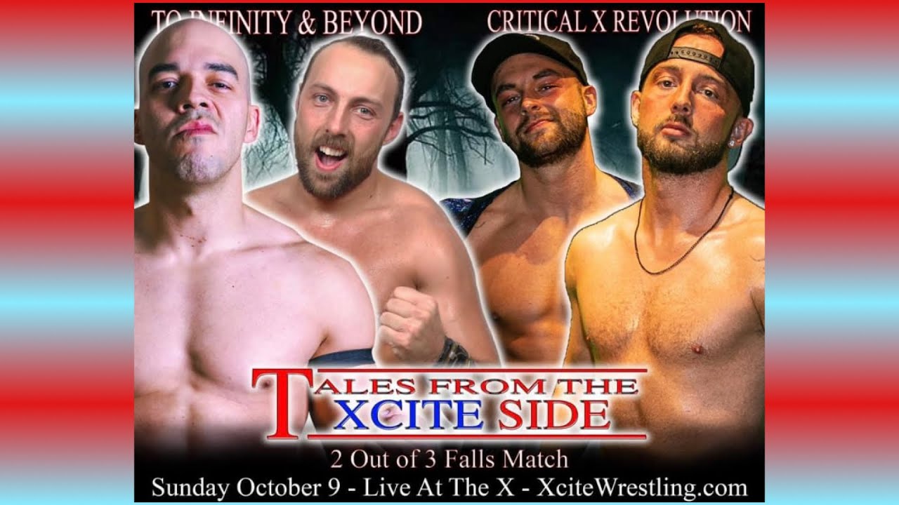 To Infinity & Beyond vs CXR (2 Out Of 3 Falls) background