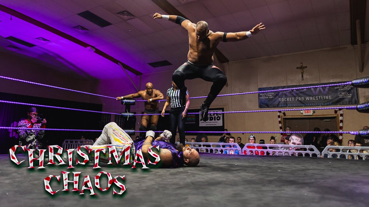 RPW Christmas Chaos Part 11: Dark Carnival vs The Final Level | for the RPW Tag Team Championships background