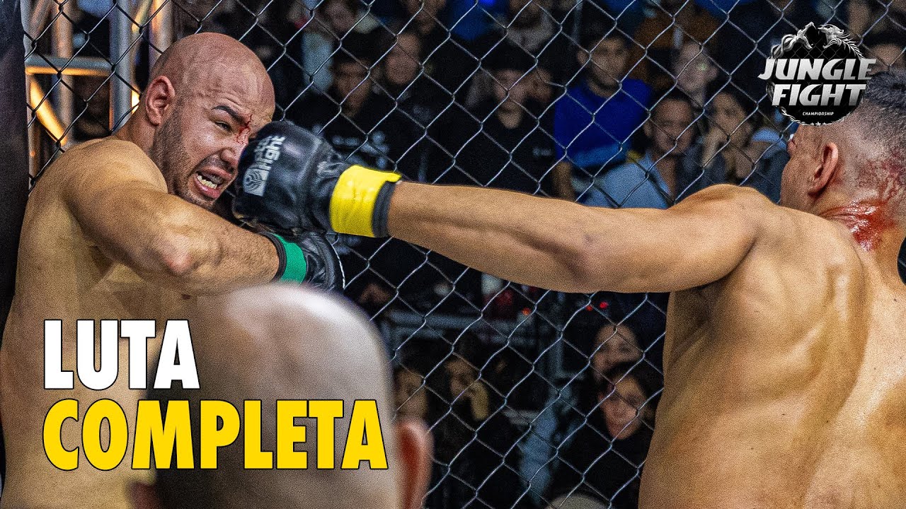 JUNGLE FIGHT 128 l Modestino Rodrigues x Nathan Shogun