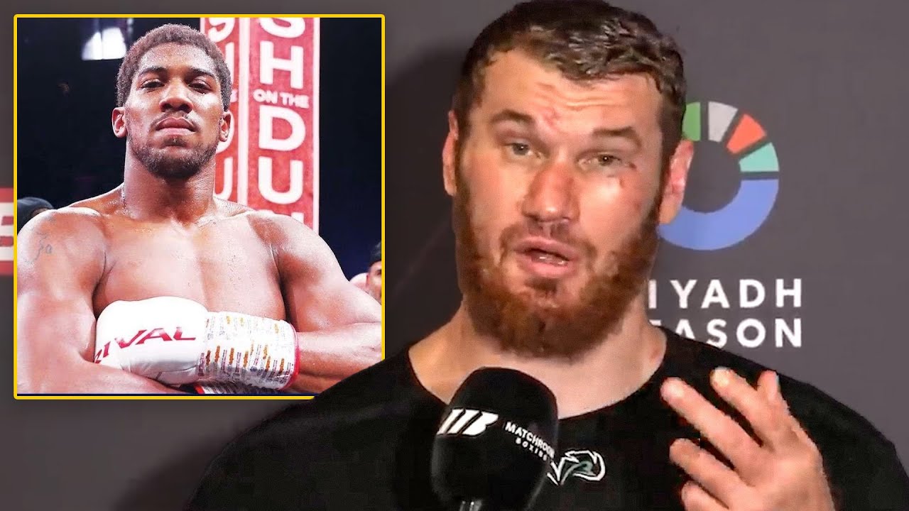 Arslanbek Makhmudov • POST FIGHT PRESS CONFERENCE vs. Dave Allen | Matchroom Boxing