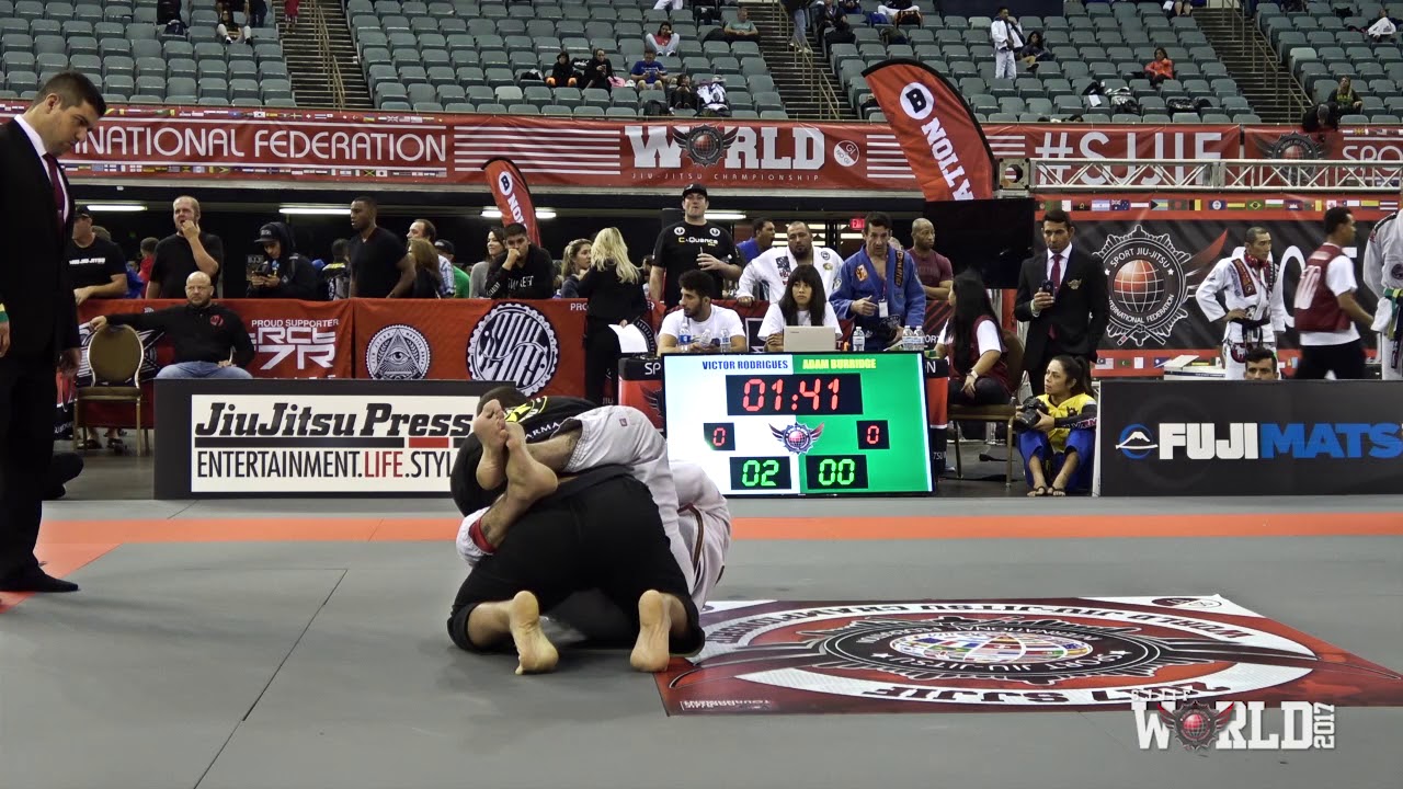 VICTOR RODRIGUES VS ADAM BURRIDGE