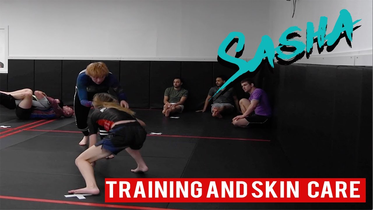 Jiu Jitsu Training and Skin with IMIM Skin Care