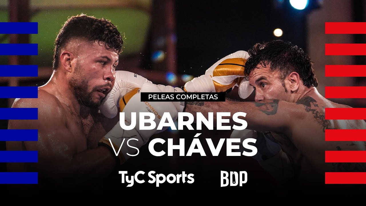 Jhan Ubarnes vs. Diego Cháves - Boxeo de Primera - TyC Sports
