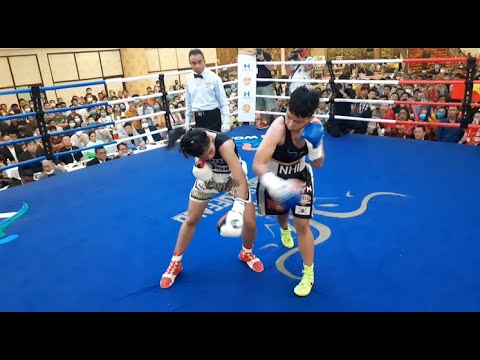 Full trận Nguyễn Thị Thu Nhi đoạt đai WBO Châu Á, giành quyền đi tranh đai thế giới