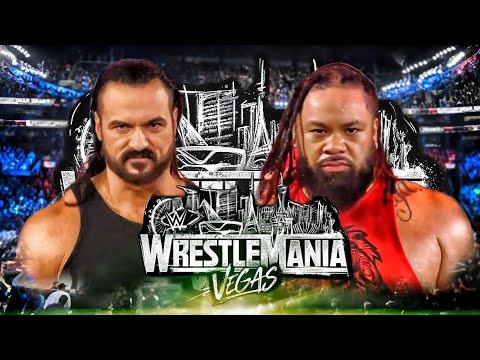 Jacob Fatu Vs Drew Mclntyre Full Match WWE WrestleMania 42 - The Samoan Werewolf Vs Scottish Warrior