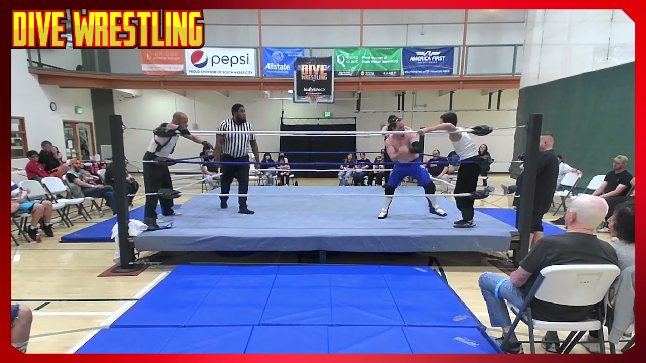 Dive Wrestling 10: Lee Nitrous & Nic Xander VS Remy Marcel & Bohdi