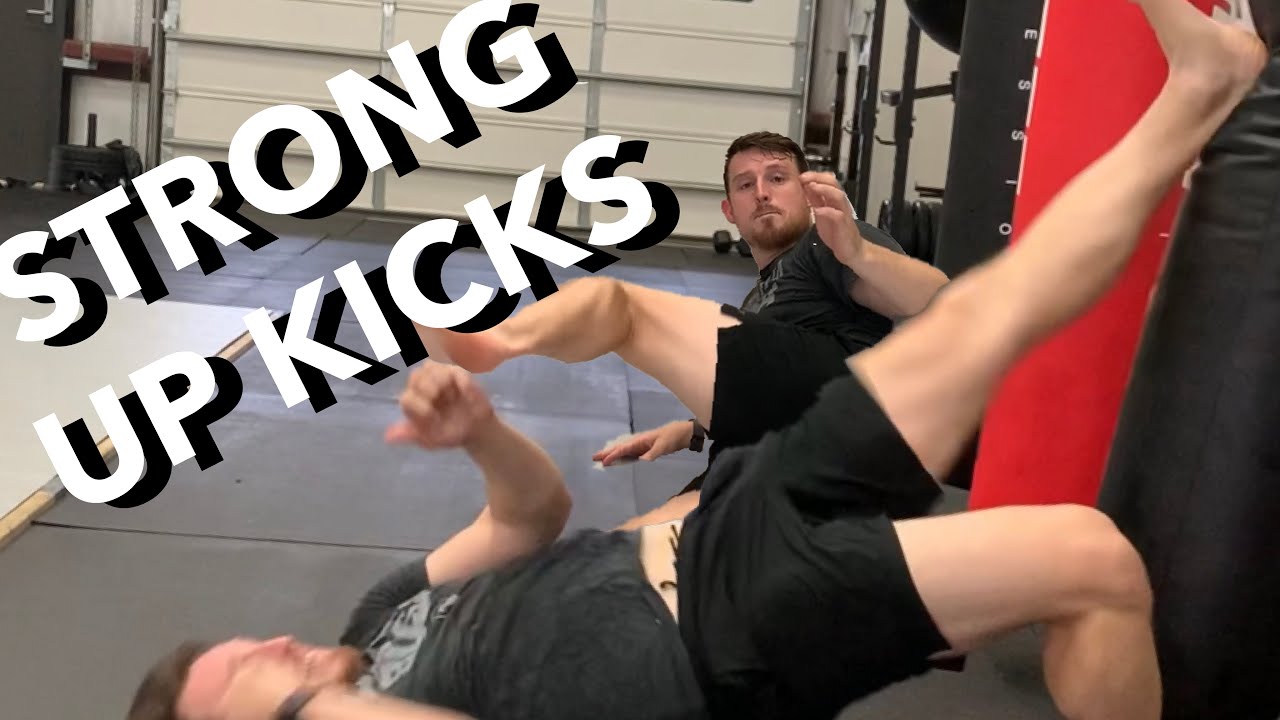 KICKS From the GROUND?! 3 Up Kicks for Self Defense!