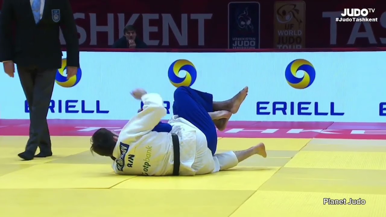 Murad CHOPANOV 🇷🇺 🆚️ Romaric Wend-Yam BOUDA 🇫🇷 | 1/16финала/-66кг | Большой Шлем Ташкент 2024